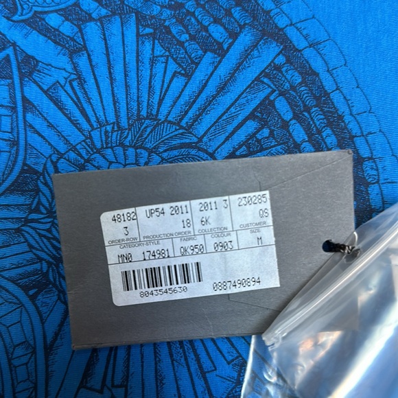 ❤️ Alexander McQueen 2011 NWT 1st Edition Skull Men’s T Shirt Medium - Picture 5 of 8